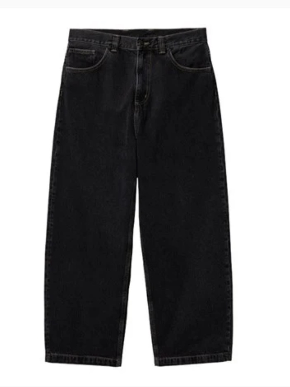 NWT Carhartt Brandon Black Relaxed Jeans